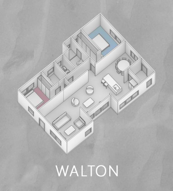 Design project for Walton in United States | Arcbazar