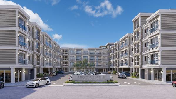 Design project for Luxury Multi-Use Buildings / Site Master Plan v2 in ...