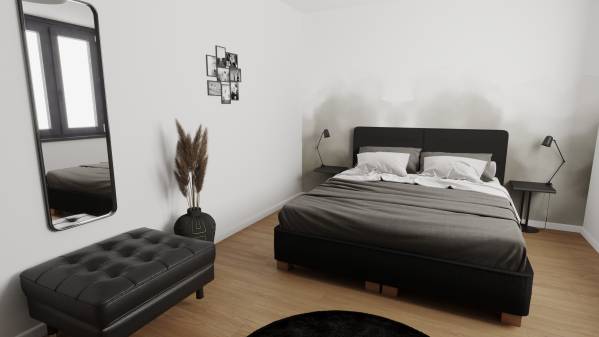 Design project for Interior design 3 bedroom apartment in Switzerland ...