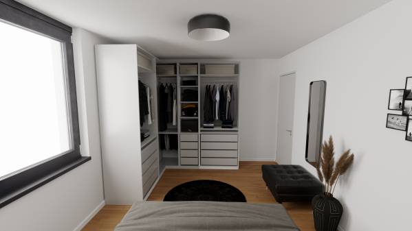 Design project for Interior design 3 bedroom apartment in Switzerland ...