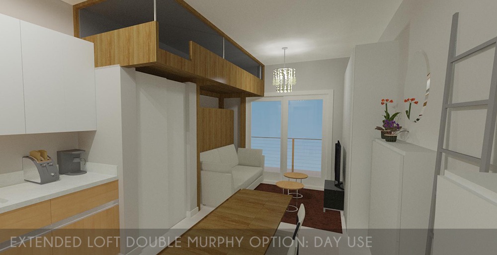 Design project for Shoebox-size studio apartment in Singapore | Arcbazar