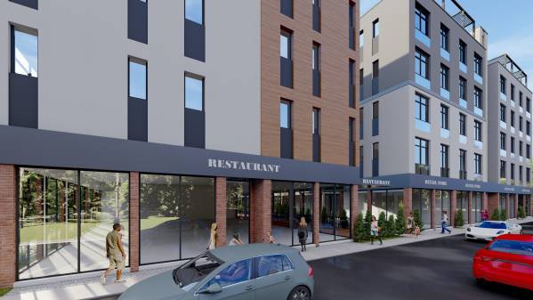 Image showcasing Design project for Luxury Multi Use Buildings / Site Master Plan in ...