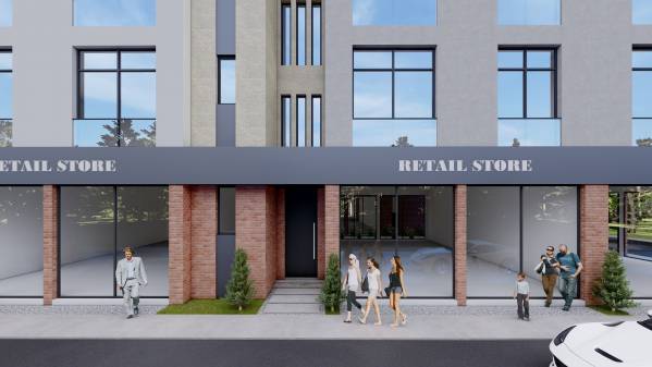 Design project for Luxury Multi Use Buildings / Site Master Plan in ...