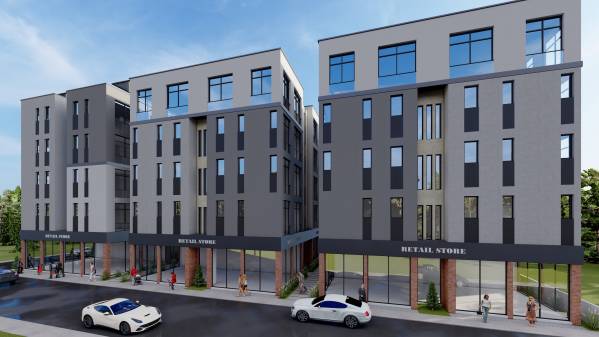 Design project for Luxury Multi Use Buildings / Site Master Plan in ...