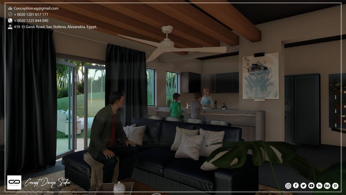 Concept Design Studio - Designer from alexandria, Egypt | Arcbazar