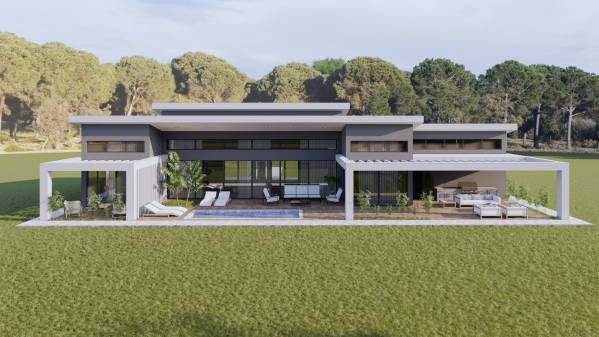 Design project for Prototype Florida Home in Ireland | Arcbazar