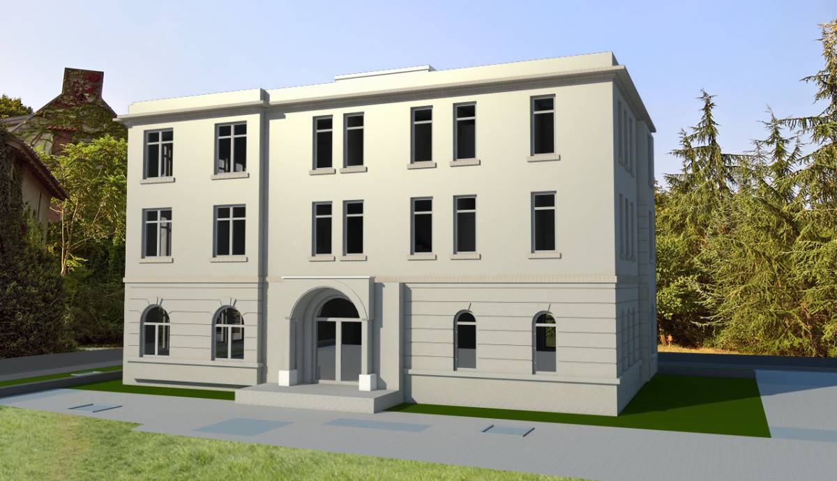 Commercial & Offices - Office Buildings Designed by HerArh - New ...