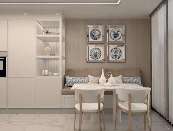 Interior Kitchen Designed by Zeynep YILMAZ - KITCHEN DESIGN - istanbul ...