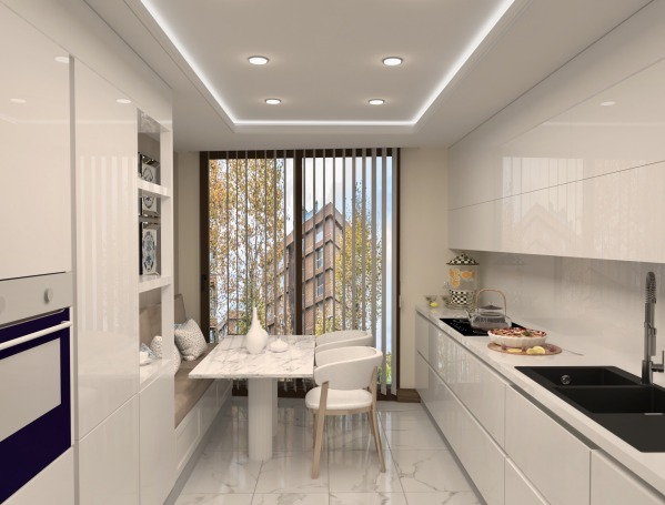 Interior Kitchen Designed by Zeynep YILMAZ - KITCHEN DESIGN - istanbul ...