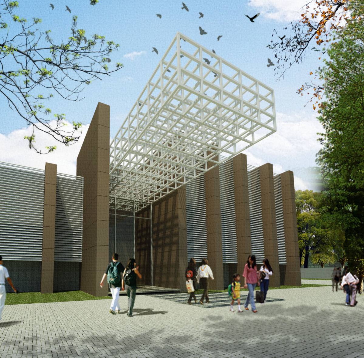 Design project for Office Building Exterior Remodel in United States ...