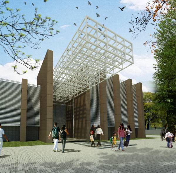 Design project for Office Building Exterior Remodel in United States ...