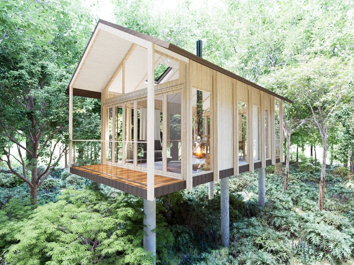 Design project for Cabana in the trees in United States | Arcbazar