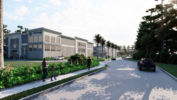 Design project for Commercial Climate Control Self Storage Renderings ...