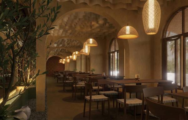 Design project for Restaurant Design in Saudi Arabia | Arcbazar