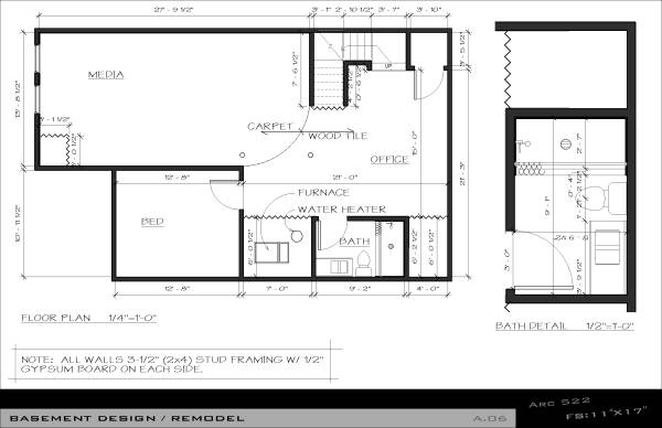 Design project for Basement Design in United States | Arcbazar