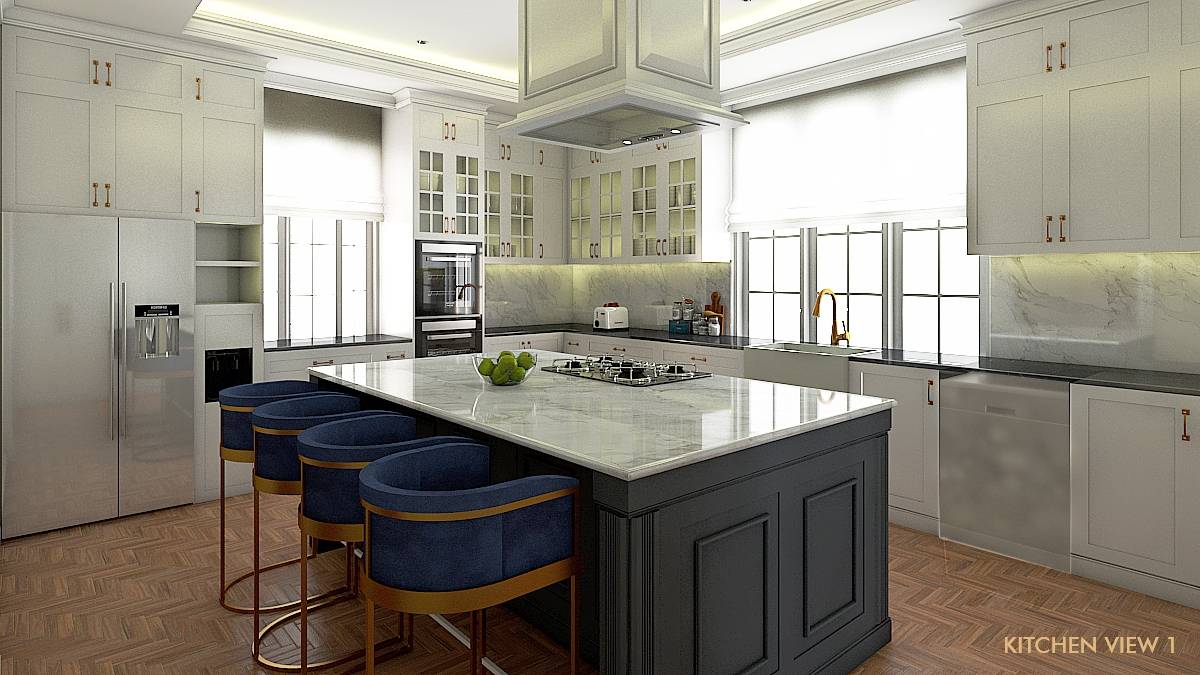 Design project for Kitchen Wing in United States Arcbazar