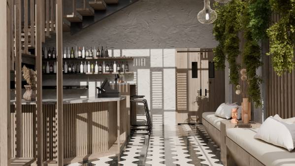 Design project for Italian Restaurant in Saudi Arabia | Arcbazar