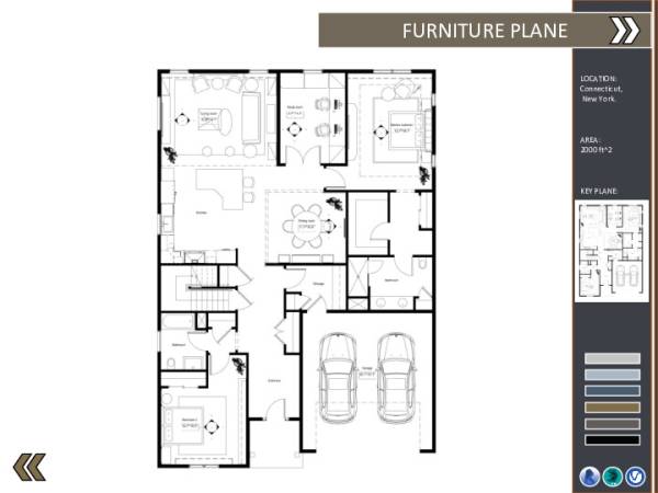 Design project for Interior Design for New Vacation Home in United ...