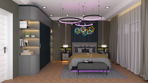 Yatak Odası MimarProfessional Interior & Exterior Designer - Bedroom ...