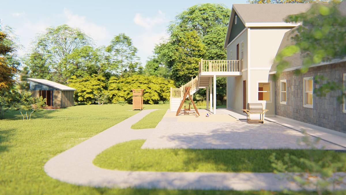 Design project for The new redesign our house on Inman RD in United ...