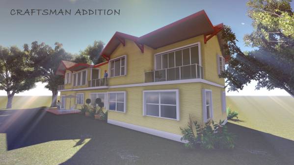 Design project for Craftsman Addition in United States | Arcbazar