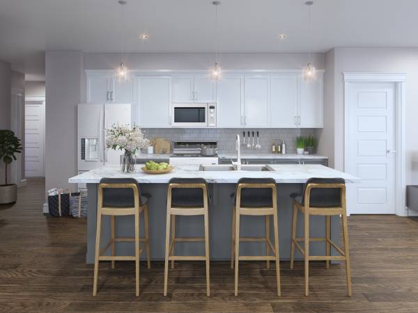 Design project for Apartment kitchen remodel in United States | Arcbazar