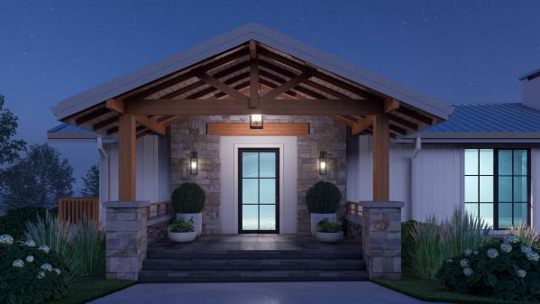 Design project for Ranch Exterior Update in United States | Arcbazar