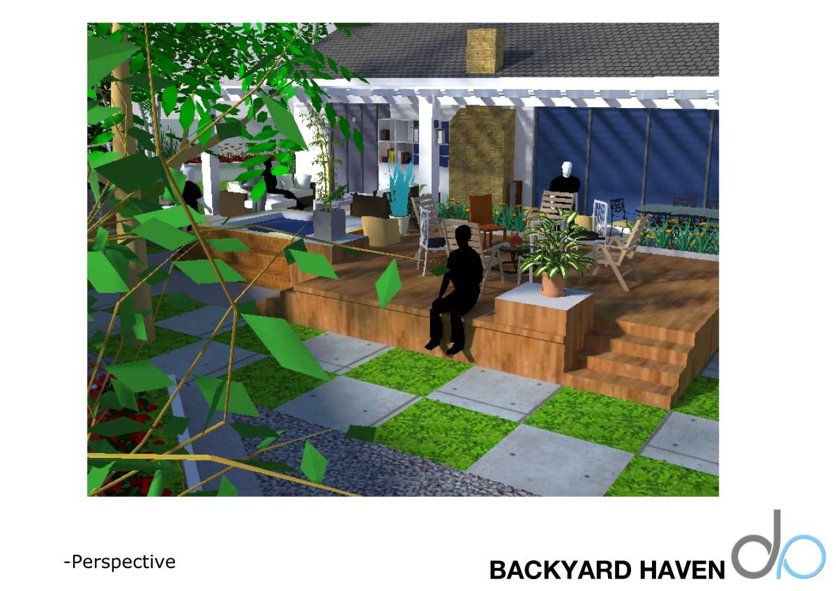 Design project for Backyard Haven in United States | Arcbazar