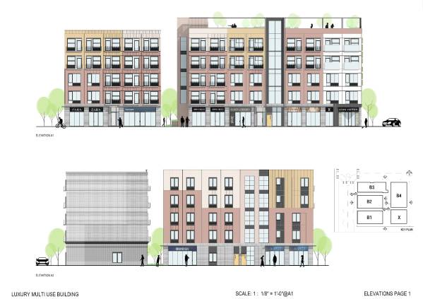 Design project for Luxury Multi Use Buildings / Site Master Plan in ...