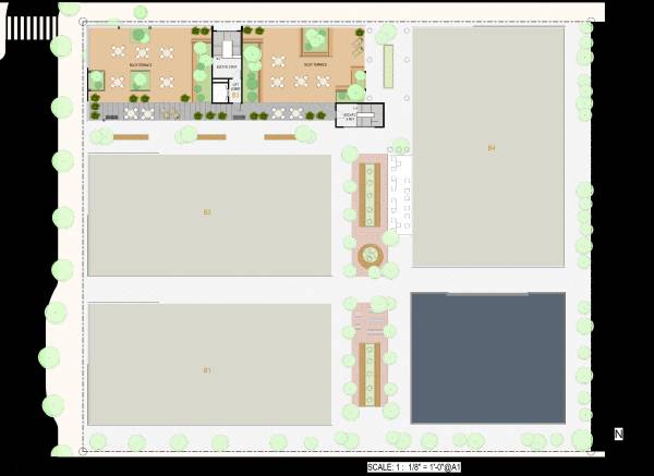 Design project for Luxury Multi Use Buildings / Site Master Plan in ...