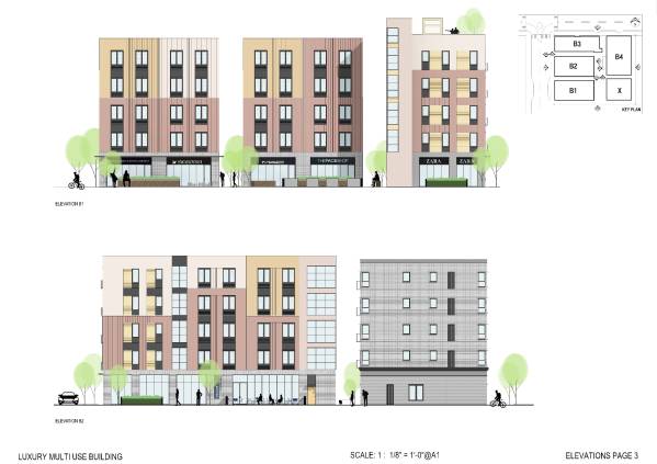 Design project for Luxury Multi Use Buildings / Site Master Plan in ...