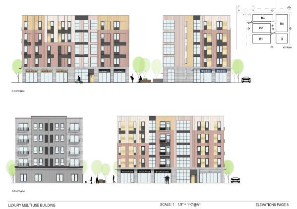 Design project for Luxury Multi Use Buildings / Site Master Plan in ...