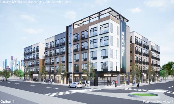 Design project for Luxury Multi Use Buildings / Site Master Plan in ...