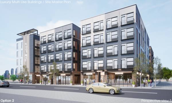Design project for Luxury Multi Use Buildings / Site Master Plan in ...