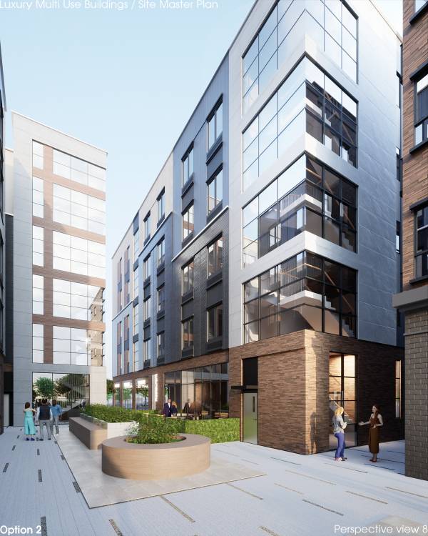 Design project for Luxury Multi Use Buildings / Site Master Plan in ...