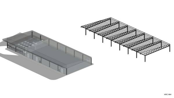 Design project for Nafta building in United States | Arcbazar