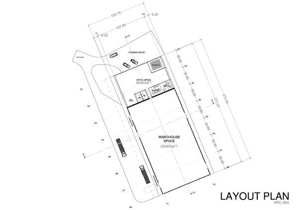 Design project for Nafta building in United States | Arcbazar