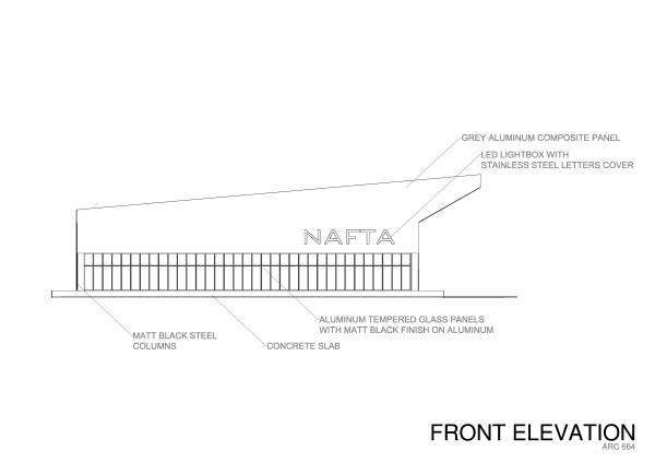 Other Designed by AP-E Design Team - Nafta building - New Braunfels, US ...