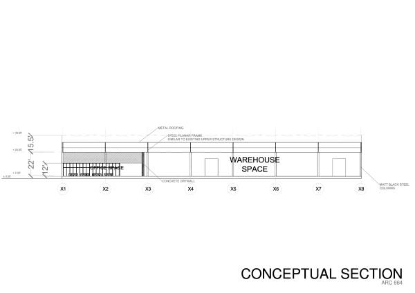 Design project for Nafta building in United States | Arcbazar