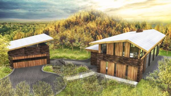 Design Project For Off Grid Retirement Home In Eastern Ontario Photo Inspiration