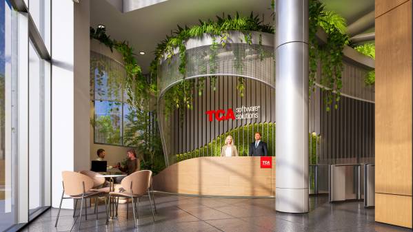 Design project for Architectural Design for a Building Reception in ...