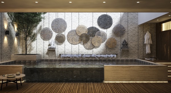 Interior Bathroom Designed by Ulatadingken Architect - Interior Project ...