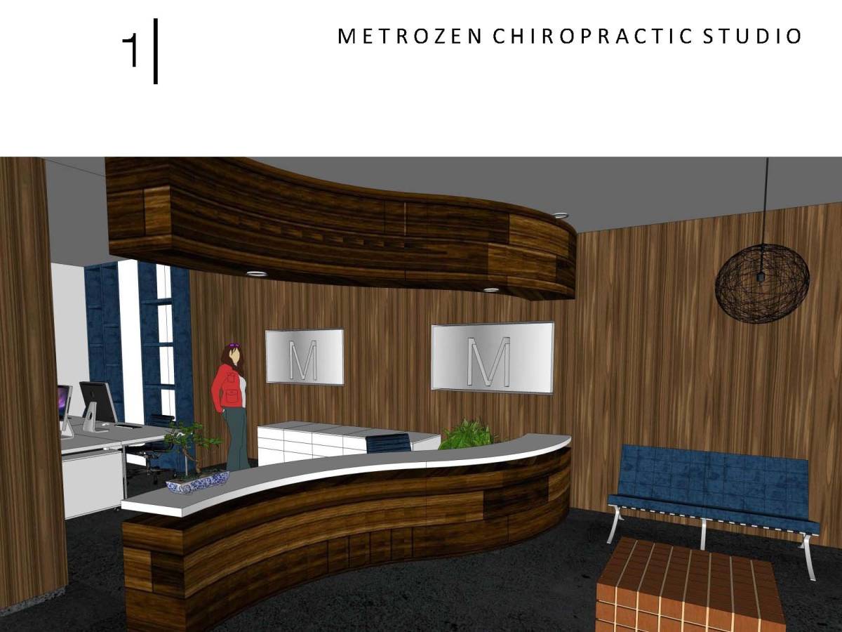 Design project for MetroZen Chiropractic Studio in United States | Arcbazar