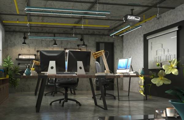 Commercial & Offices - Office Interiors Designed by Wedad Mohamed ...