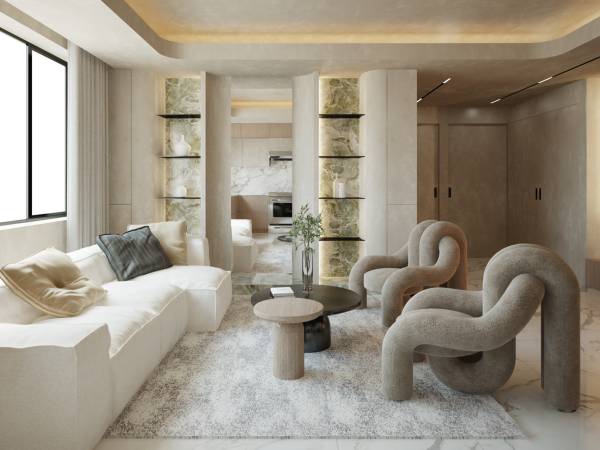 Design project for Interiors for New Construction in United States ...