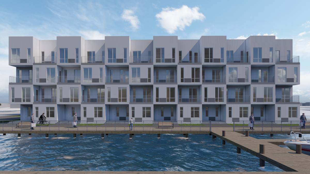 Design project for Luxury Multi-Use Buildings / Site Master Plan v2 in ...