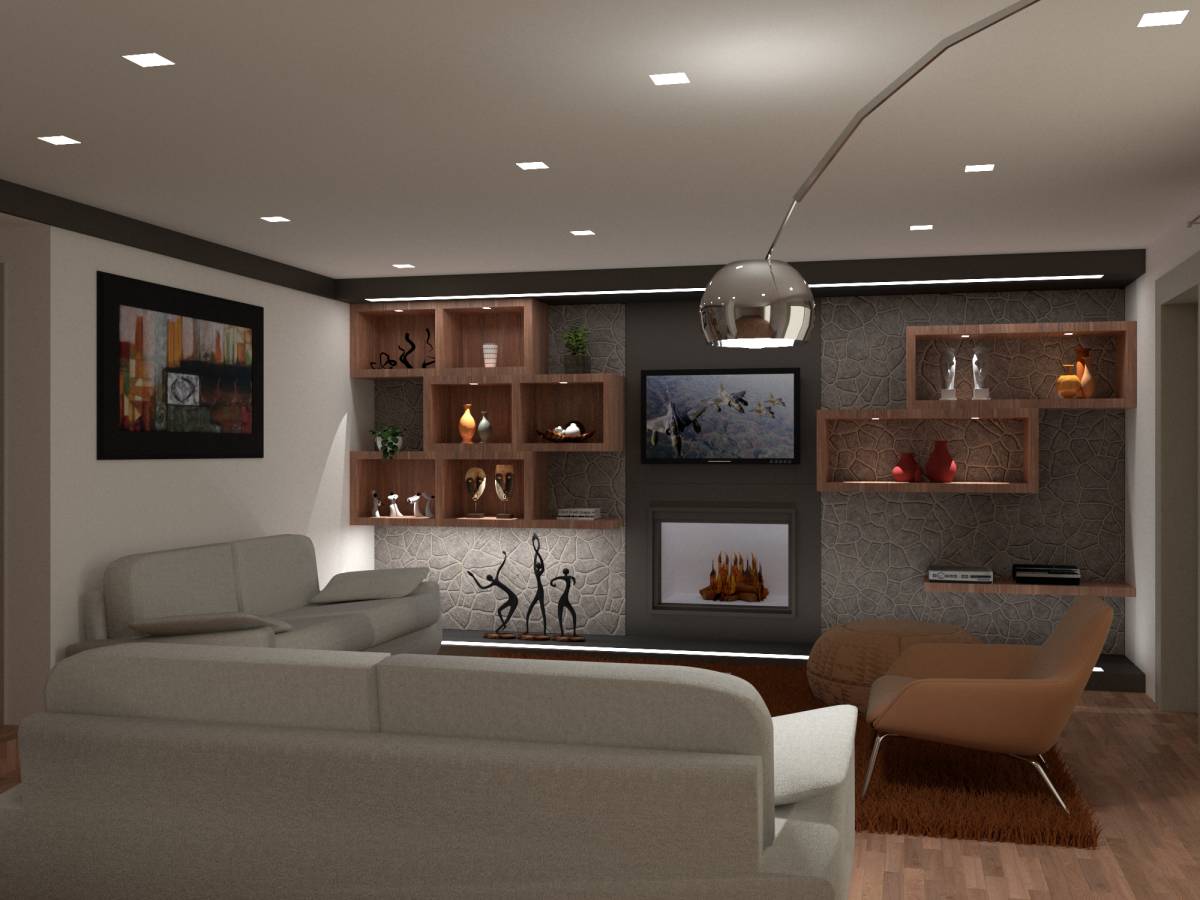 Design project for Family Room Redesign in United States | Arcbazar