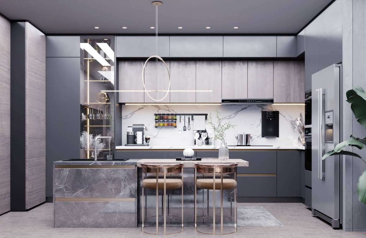 Design project for Kitchen redesign in United States | Arcbazar