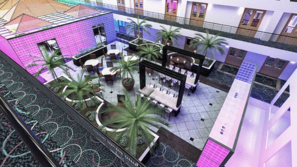 Design project for Doubletree Atrium Meeting Space Plan in United ...