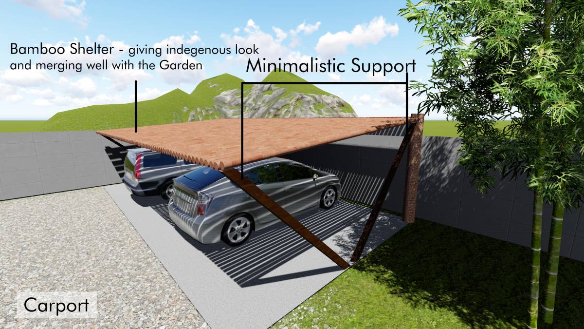 Design project for House design and landscaping ideas in Thailand